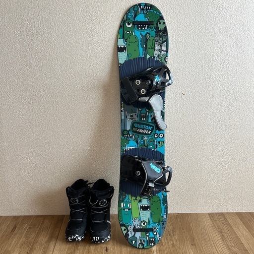 スノボー セット 子供用 子供用スノーボード ビンディングセット