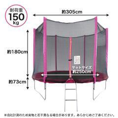 大型トランポリン スポーツの中古が安い！激安で譲ります・無料で  
