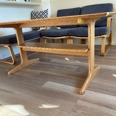 最終！処分直前！ダイニングテーブルと椅子