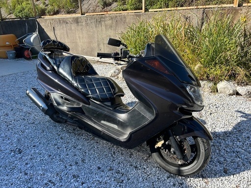 ヤマハ マジェスティ c sg03j ヤマハ マジェスティc 250 SG03J 動作