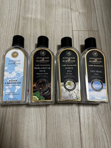 フレグランス オイル　Ashleigh \u0026 Burwood アシュレイ＆バーウッド