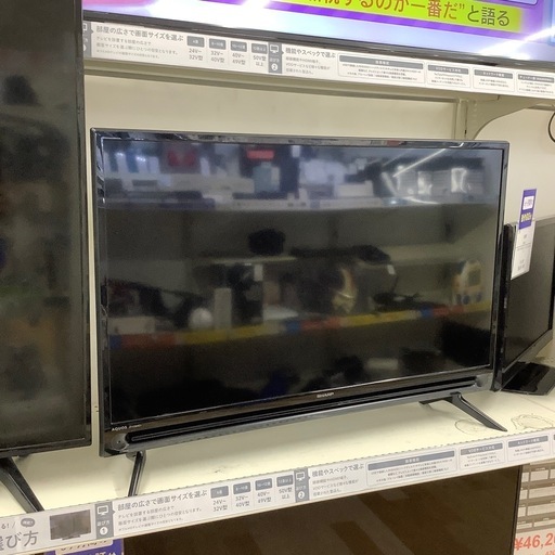 トレファク ラパーク岸和田店】2022年製 SHARP 32V型液晶テレビ  