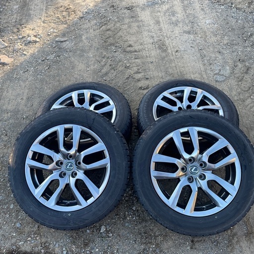 レクサスNX 18インチスタッドレス純正ホイール レクサスNX 18インチスタッドレス純正ホイール レクサスNX 純正