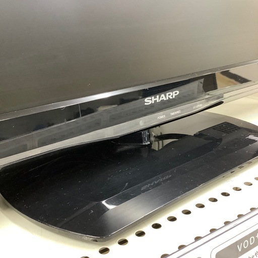 6か月保証付き！SHARP 液晶テレビ【トレファク岸和田店】 トレファク 