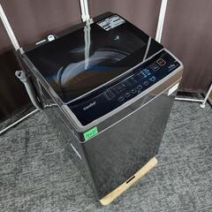 7368‼️配送設置は無料🙌‼️最新2023年製✨AQUA 7kg 洗濯機 (もり  