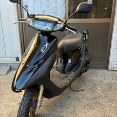 販売終了。原付売ります、ライブDioZX