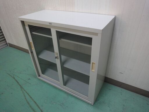 スチール書庫B 880×400×883 ITO製 ★中古★