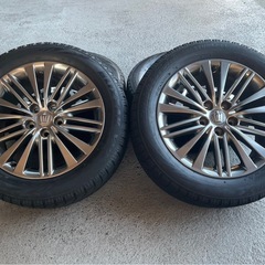 値下げ】ホンダステップワゴンRF3純正ホイール＆タイヤ4本セット15  