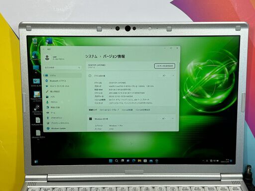JC1176 Panasonic CF-SV7 光学ドライブ SIMフリー レッツノート 美品 