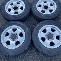 ジムニースタッドレスの中古が安い！激安で譲ります・無料であげます  