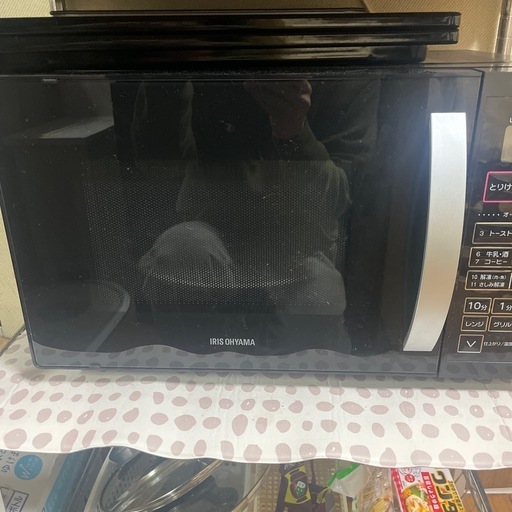 グリルオーブン\n 電子レンジ(決まりました。)