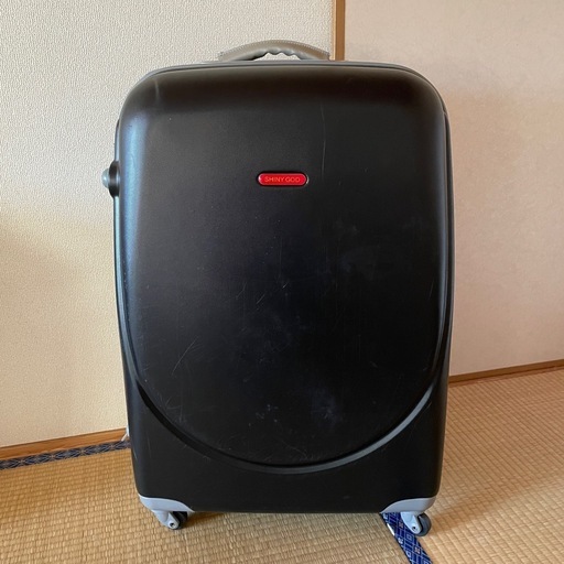 【お話し中】スーツケース 海外旅行★7日以上★マチ付