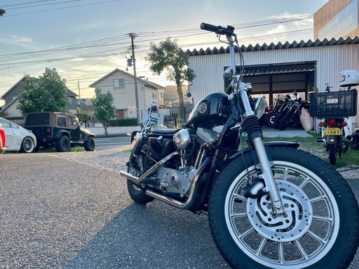 HARLEY-DAVIDSON XLS1200s キャブ