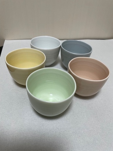 【値下げしました❗️】湯呑み5個セット
