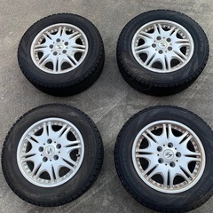 値下げ】ホンダステップワゴンRF3純正ホイール＆タイヤ4本セット15  