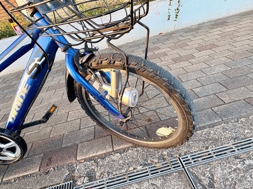 ドライドS3 20インチ 子供用 自転車 引き取り限定】ジュニア自転車