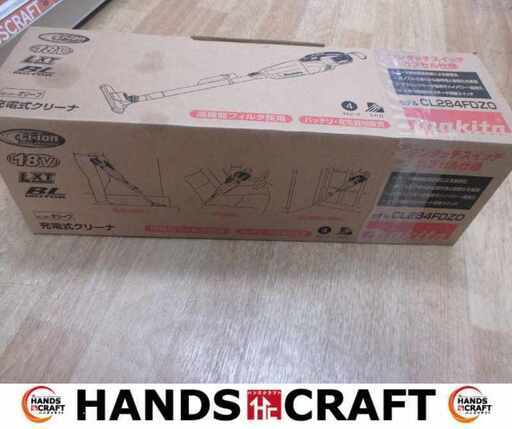 makita マキタ CL284FDZO 充電クリーナー 開封済み 未使用 18V 本体  