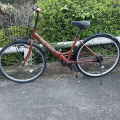 リサイクルショップどりーむ鹿大前店 №1291 自転車 超美品！ 26インチ
