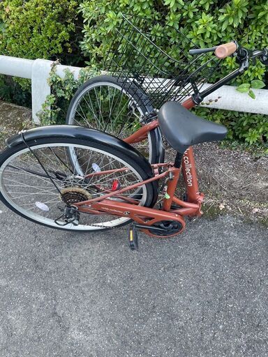 リサイクルショップどりーむ鹿大前店 No1807 折りたたみ自転車 26