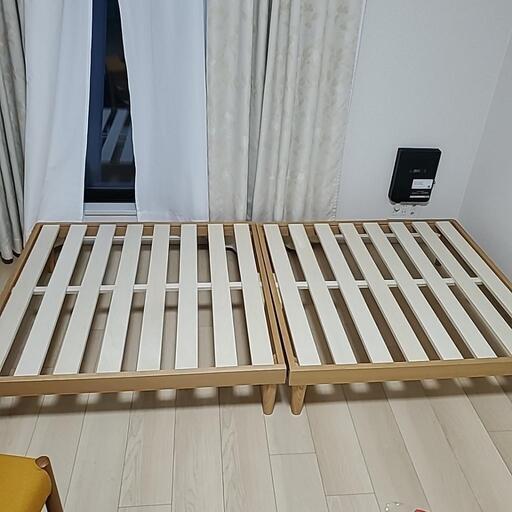 すのこベッド　シングル