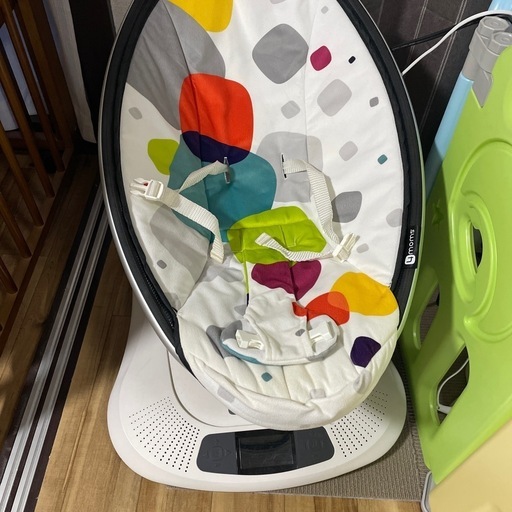 4moms mamaRoo4 ママルー 4.0 電動バウンサー ママルー 4.0 電動バウンサー