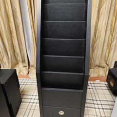 美品 SOUND MAGIC サウンドマジック オーディオラック AV33BS Amazon.co.jp: サウンドマジック AVラック ブラック/シルバー AV33BS