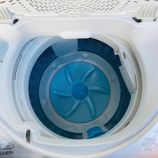 ❗️✨中古美品✨❗️】TOSHIBA 🌟全自動洗濯機 6kg容量🌟部屋干し対応  