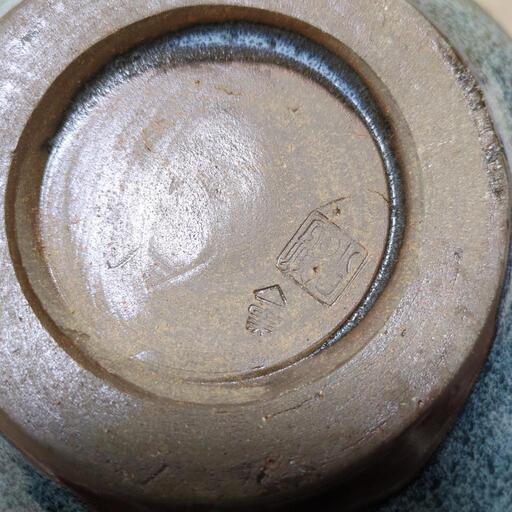 小石原焼飾壷 Y2295-4 小石原焼 大型 飾壷 花瓶 高さ58㎝ 【