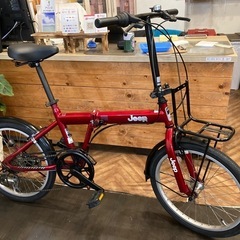 J272☆数回使用☆折りたたみ自転車☆UNELMA☆6段☆20インチ (買取市場 柴田店) 名古屋の折りたたみ自転車 の中古あげます・譲ります｜ジモティーで不用品の処分