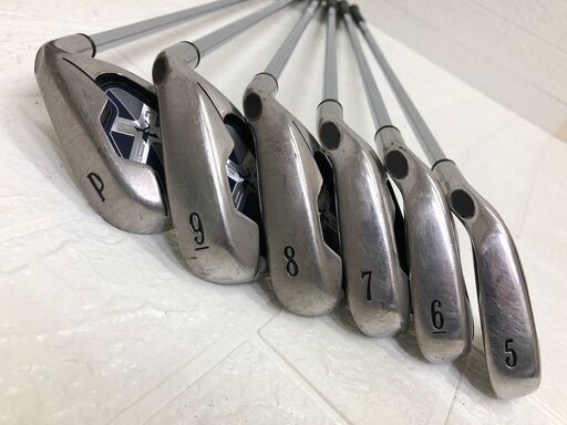 Callaway キャロウェイ X18 アイアンセット UNIFLEX チ17