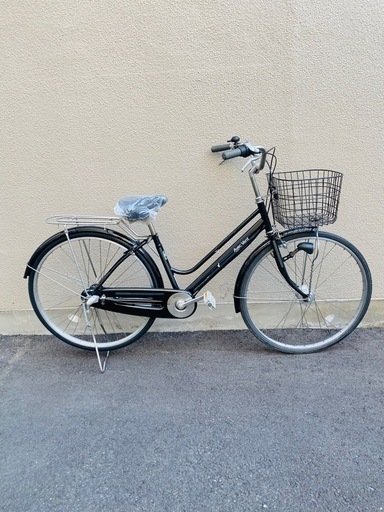 27インチのママチャリ。内装3段変速、オートライト付き。そしてめちゃ  
