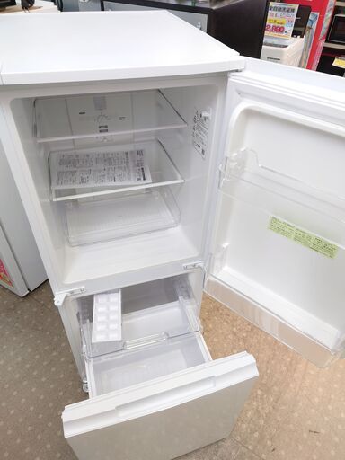 🌟愛品館千葉店🌟安心の除菌洗浄済🌟シャープ 2ドア冷蔵庫 SJ-D15G  