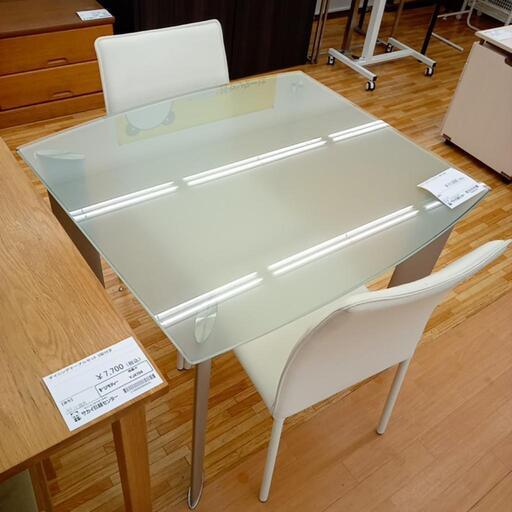 ☆ジモティ割あり☆ ダイニングテーブル&椅子4脚セット H76×D70×W110 ☆ジモティ割あり☆ ダイニングテーブル&椅子4脚セット H76×D70×W110
