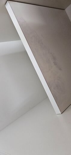 松田家具　ホワイト　幅(W)1395mm × 奥行(D)520mm × 高さ(最高)(H)2060mm