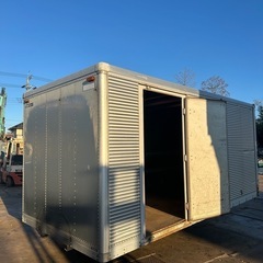 アルミコンテナの中古が安い！激安で譲ります・無料であげます｜ジモティー 