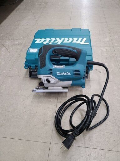 J6303　makita　マキタ　ジグゾー　JV0600　簡易クリーニング済【リユースのサカイ柏店】参考価格22,660円