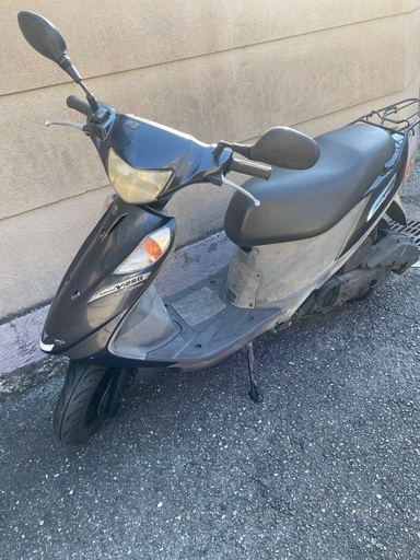 V125 V125G K7 実働 SUZUKI 大阪　関西　バイク　原付　貿易