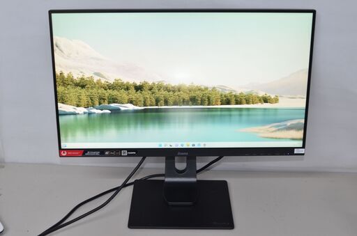 iiyama 24.5インチ モニター(決まりました)