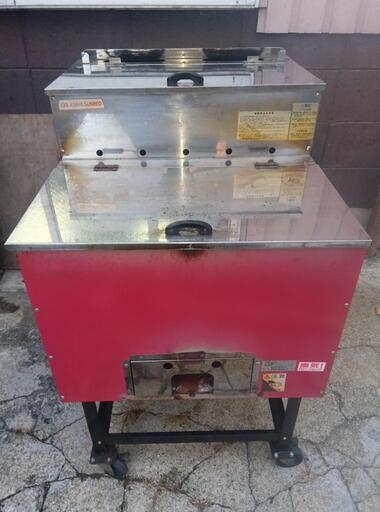 焼き芋機器　厨房　催事用　イベント用　本体のみ