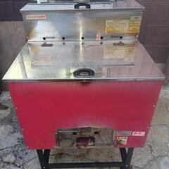 5/9までの販売‼️中古◇石焼き芋機◇石付き◇煙突付き◇鉄サビあり