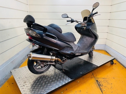 51961km ★始動動画あり★ マジェスティ125　SE27 ヤマハ 小型 51961km ☆始動動画あり☆ マジェスティ125 SE27 ヤマハ 小型