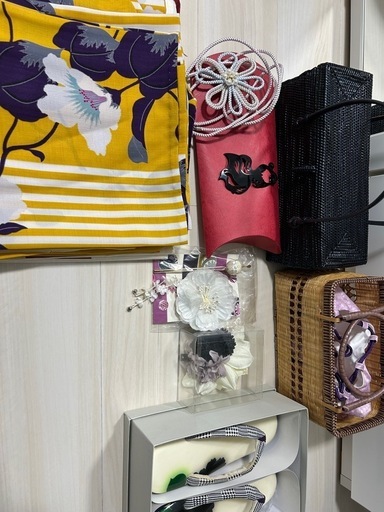 ふりふ浴衣セット はなさま専用ふりふ浴衣セット WEB限定】浴衣3点セット（