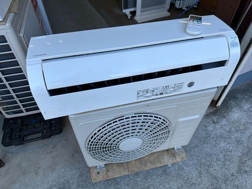 動作保証あり】HITACHI 2019年 2.2kw 6畳用 冷暖房ルームエアコン RAS