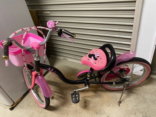 子供自転車18インチ現状品 (huo) 千里の自転車の中古あげます・譲ります｜ジモティーで不用品の処分