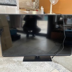 テレビ 55インチ サイズの中古が安い！激安で譲ります・無料で  