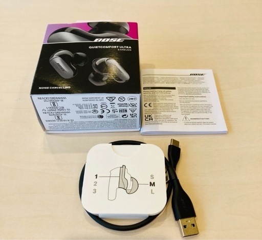 本体なし 新品Bose QuietComfort Ultra Earbuds