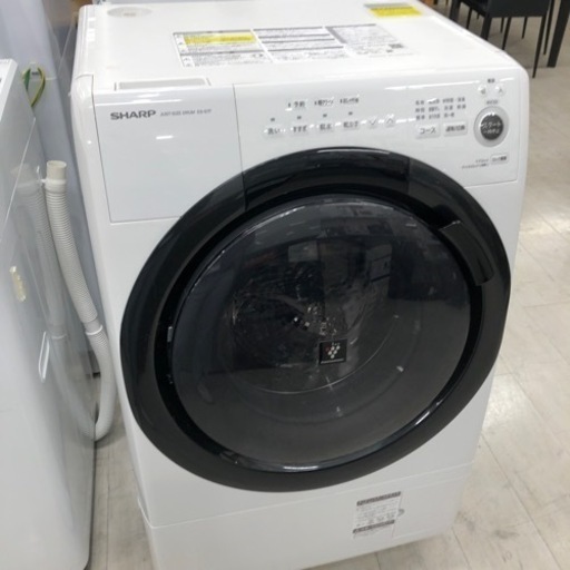 安心の1年間保証付き！SHARP全自動洗濯機2021年製4.5kg【トレファク堺