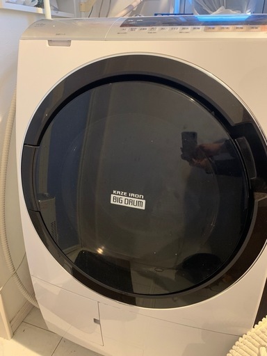 HITACHI ドラム式洗濯乾燥機11㎏/6㎏ 117 日立ビッグドラム ドラム式