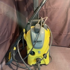 ☆ジモティ割あり☆ ケルヒャー 高圧洗浄機 クリーニング済み SJ5490