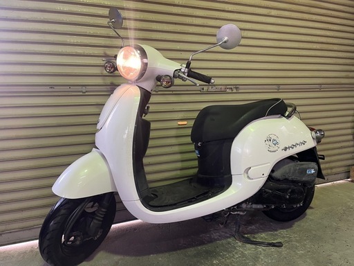 New】実働 BT新品 あたらしく ホンダ AF70 ジョルノ 4スト原付